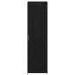vidaXL Highboard Μαύρη Οξυά 50 x 42,5 x 185 εκ.