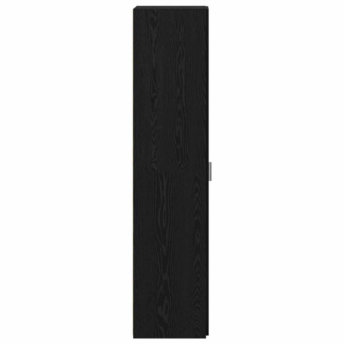 vidaXL Highboard Μαύρη Οξυά 50 x 42,5 x 185 εκ.