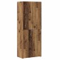 vidaXL Highboard Παλιό ξύλο 70 x 42,5 x 185 εκ