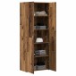 vidaXL Highboard Παλιό ξύλο 70 x 42,5 x 185 εκ