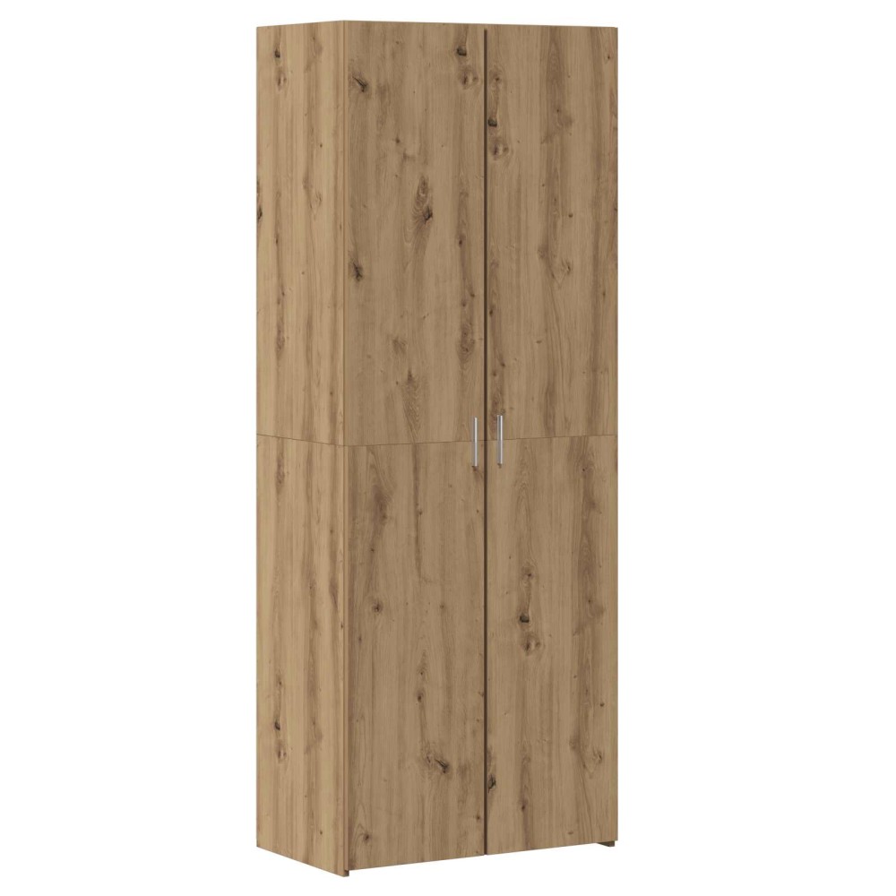vidaXL Highboard Artisan Oak 70 x 42,5 x 185 εκ