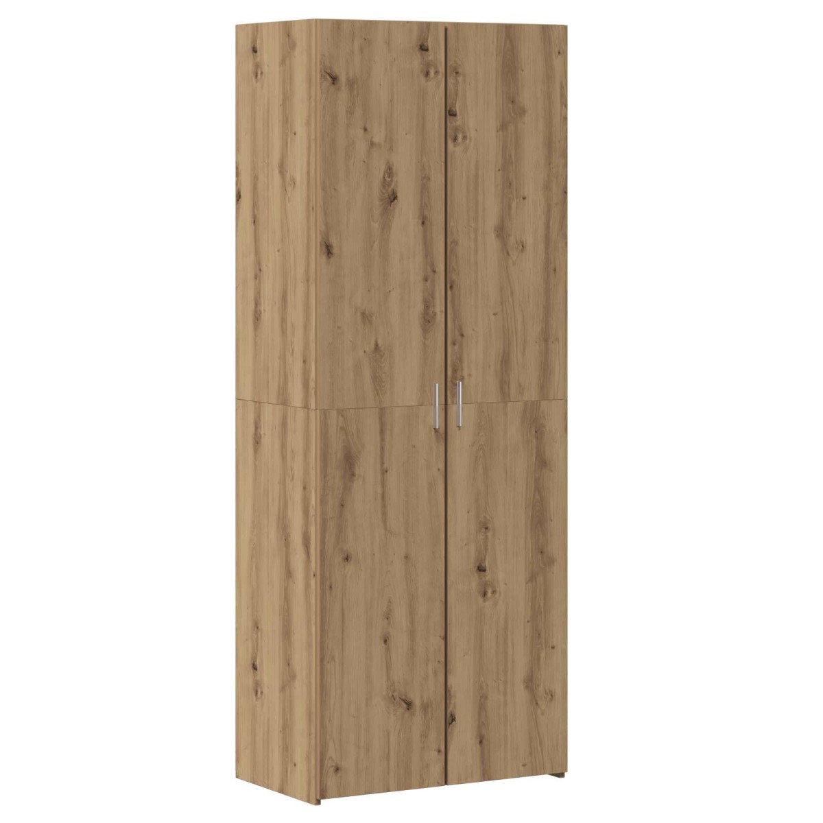 vidaXL Highboard Artisan Oak 70 x 42,5 x 185 εκ