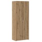 vidaXL Highboard Artisan Oak 70 x 42,5 x 185 εκ