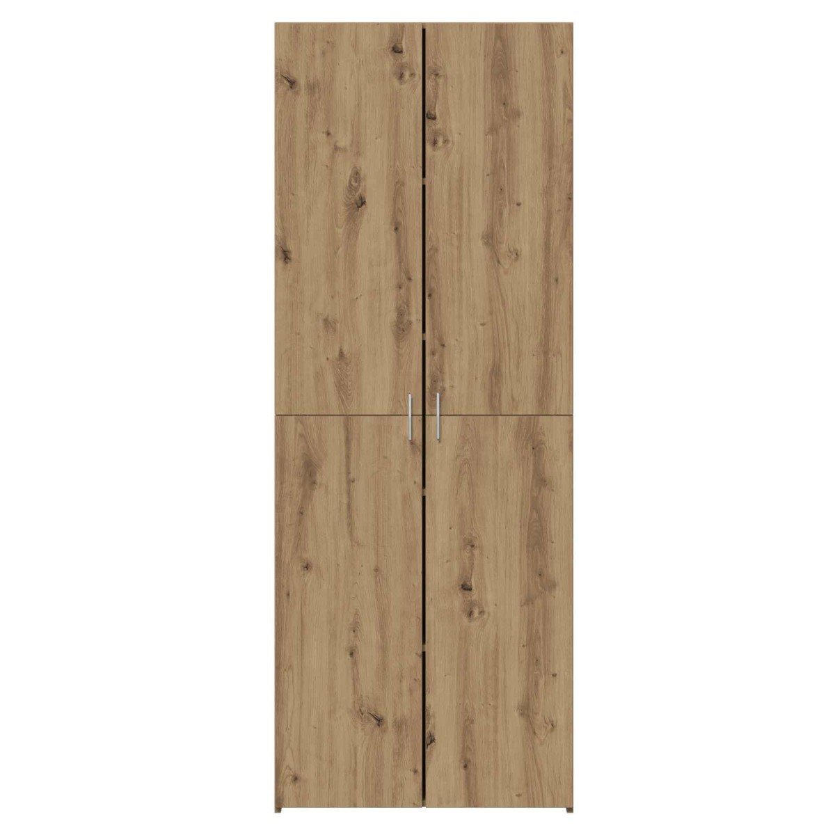 vidaXL Highboard Artisan Oak 70 x 42,5 x 185 εκ