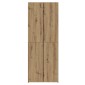 vidaXL Highboard Artisan Oak 70 x 42,5 x 185 εκ