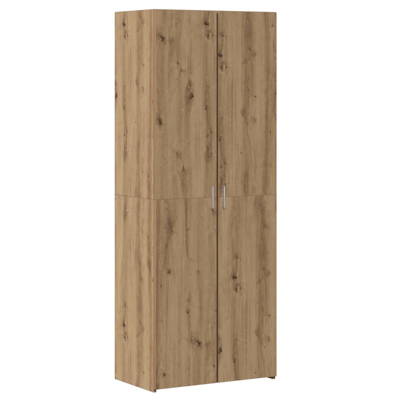 vidaXL Highboard Artisan Oak 70 x 42,5 x 185 εκ