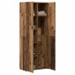 vidaXL Highboard Παλιό ξύλο 70 x 42,5 x 185 εκ