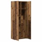 vidaXL Highboard Παλιό ξύλο 70 x 42,5 x 185 εκ
