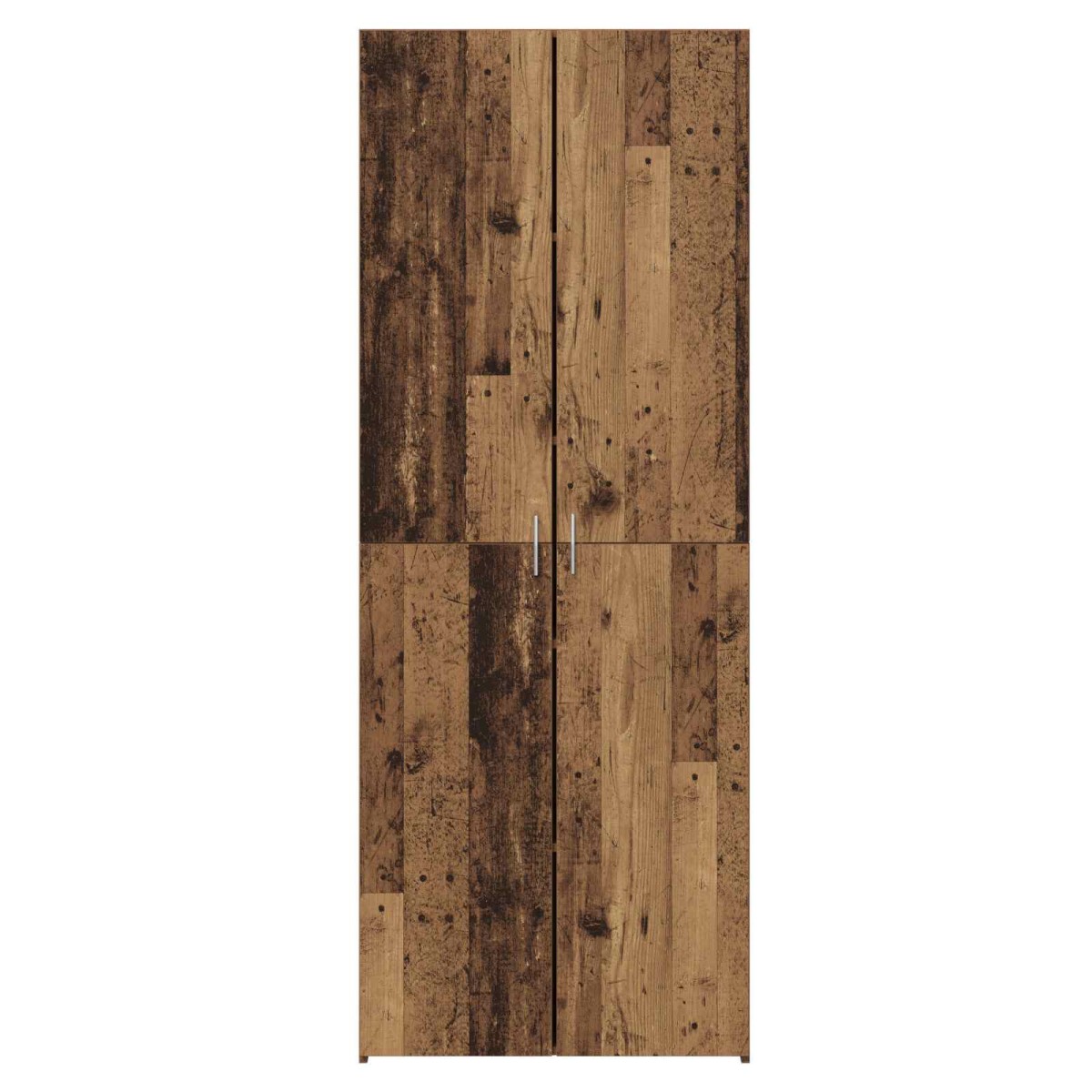 vidaXL Highboard Παλιό ξύλο 70 x 42,5 x 185 εκ