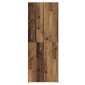 vidaXL Highboard Παλιό ξύλο 70 x 42,5 x 185 εκ