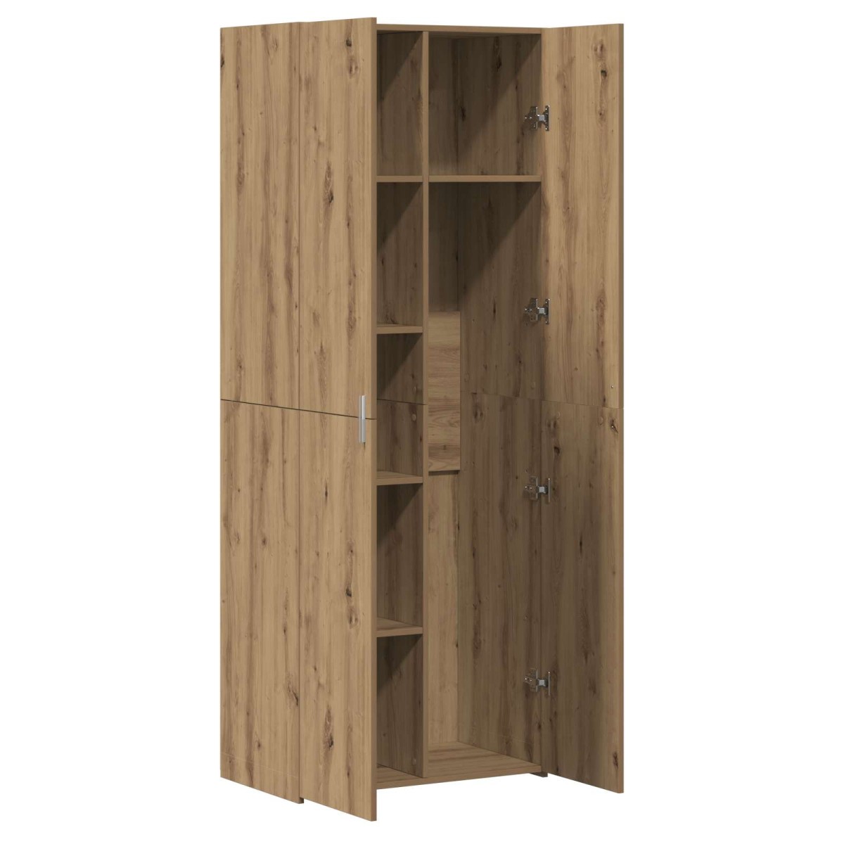 vidaXL Highboard Artisan Oak 70 x 42,5 x 185 εκ