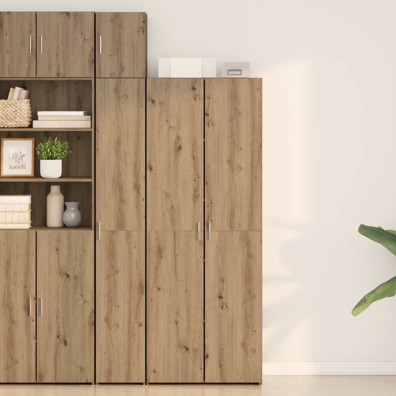 vidaXL Highboard Artisan Oak 70 x 42,5 x 185 εκ
