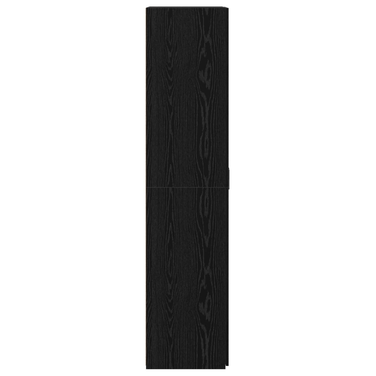 vidaXL Highboard Μαύρη Οξυά 70 x 42,5 x 185 εκ