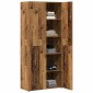 vidaXL Highboard Παλιό ξύλο 80 x 42 x 185 εκ