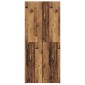 vidaXL Highboard Παλιό ξύλο 80 x 42 x 185 εκ