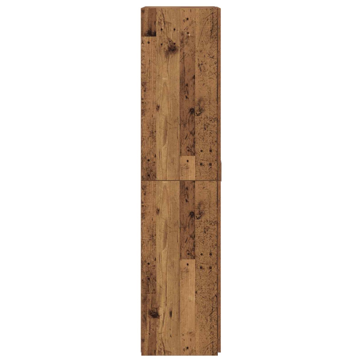 vidaXL Highboard Παλιό ξύλο 80 x 42 x 185 εκ