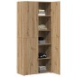 vidaXL Highboard 2 τμχ. Artisan Oak 80 x 42 x 185 εκ