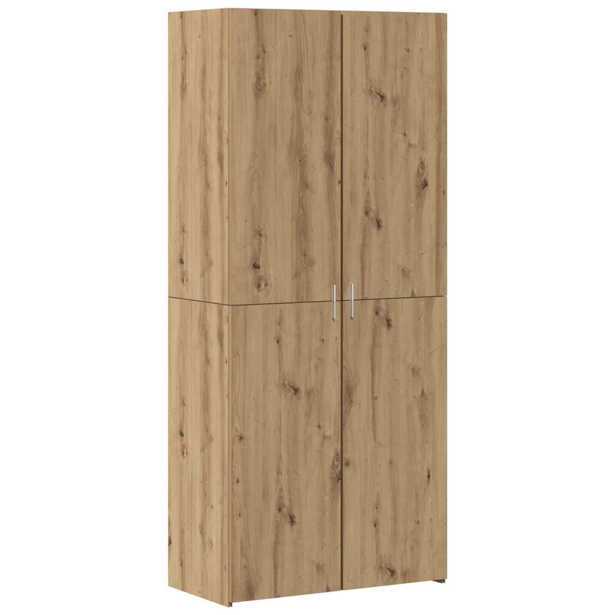 vidaXL Highboard 2 τμχ. Artisan Oak 80 x 42 x 185 εκ
