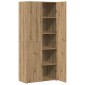 vidaXL Highboard 2 τμχ. Artisan Oak 80 x 42 x 185 εκ