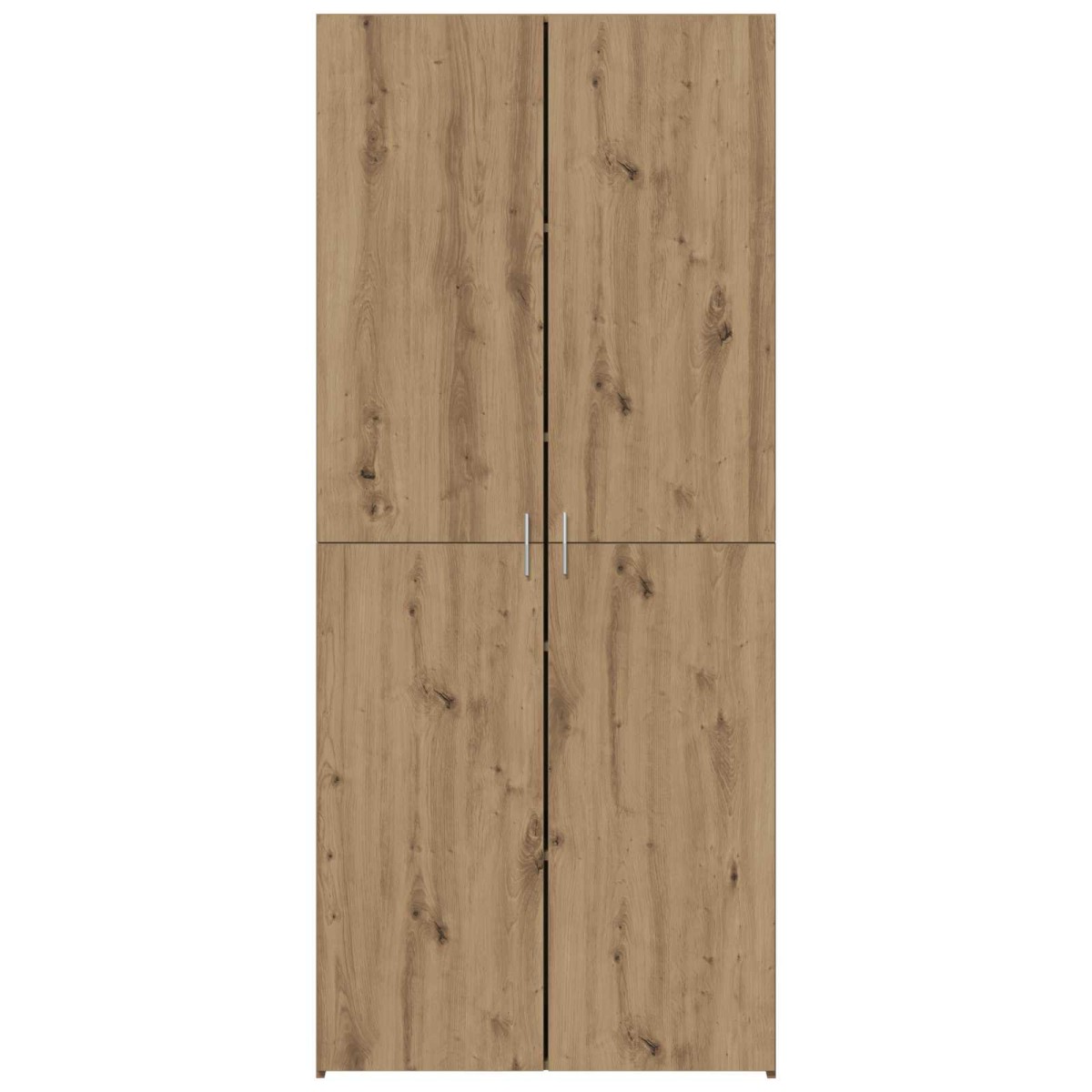 vidaXL Highboard 2 τμχ. Artisan Oak 80 x 42 x 185 εκ