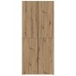 vidaXL Highboard 2 τμχ. Artisan Oak 80 x 42 x 185 εκ