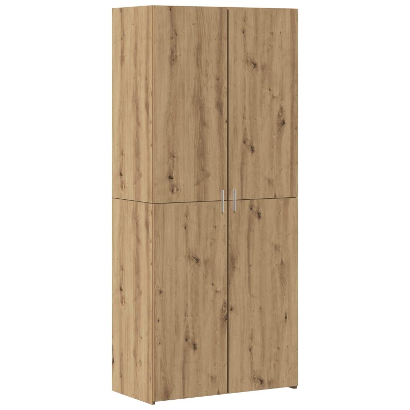 vidaXL Highboard 2 τμχ. Artisan Oak 80 x 42 x 185 εκ