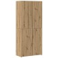 vidaXL Highboard 2 τμχ. Artisan Oak 80 x 42 x 185 εκ
