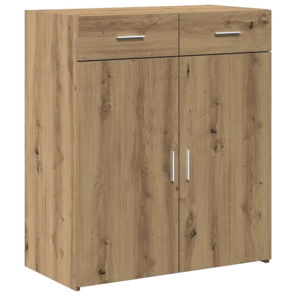 vidaXL Ντουλάπι αποθήκευσης Artisan Oak 80 x 42.5 x 93 εκ.