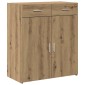 vidaXL Ντουλάπι αποθήκευσης Artisan Oak 80 x 42.5 x 93 εκ.