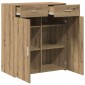 vidaXL Ντουλάπι αποθήκευσης Artisan Oak 80 x 42.5 x 93 εκ.