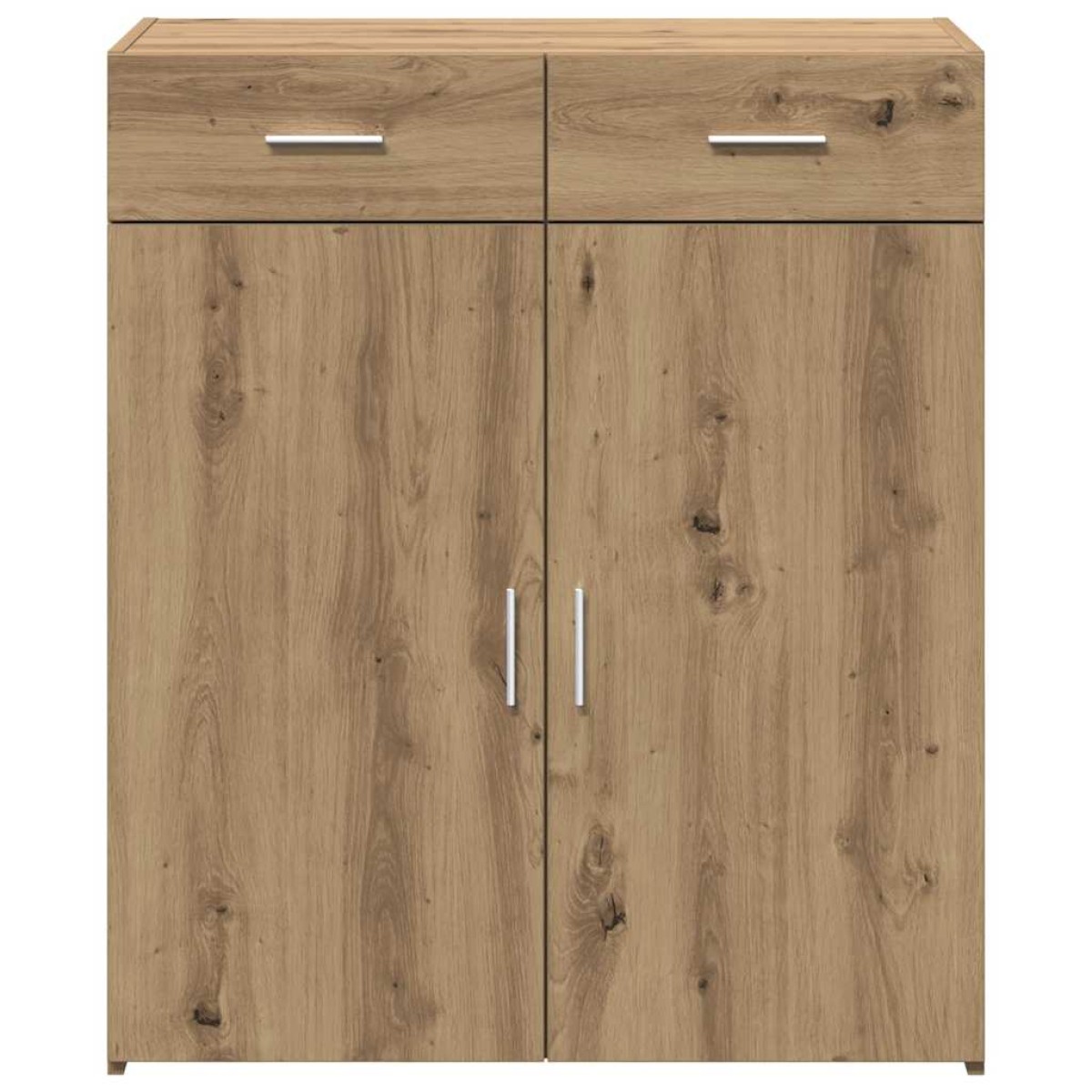 vidaXL Ντουλάπι αποθήκευσης Artisan Oak 80 x 42.5 x 93 εκ.