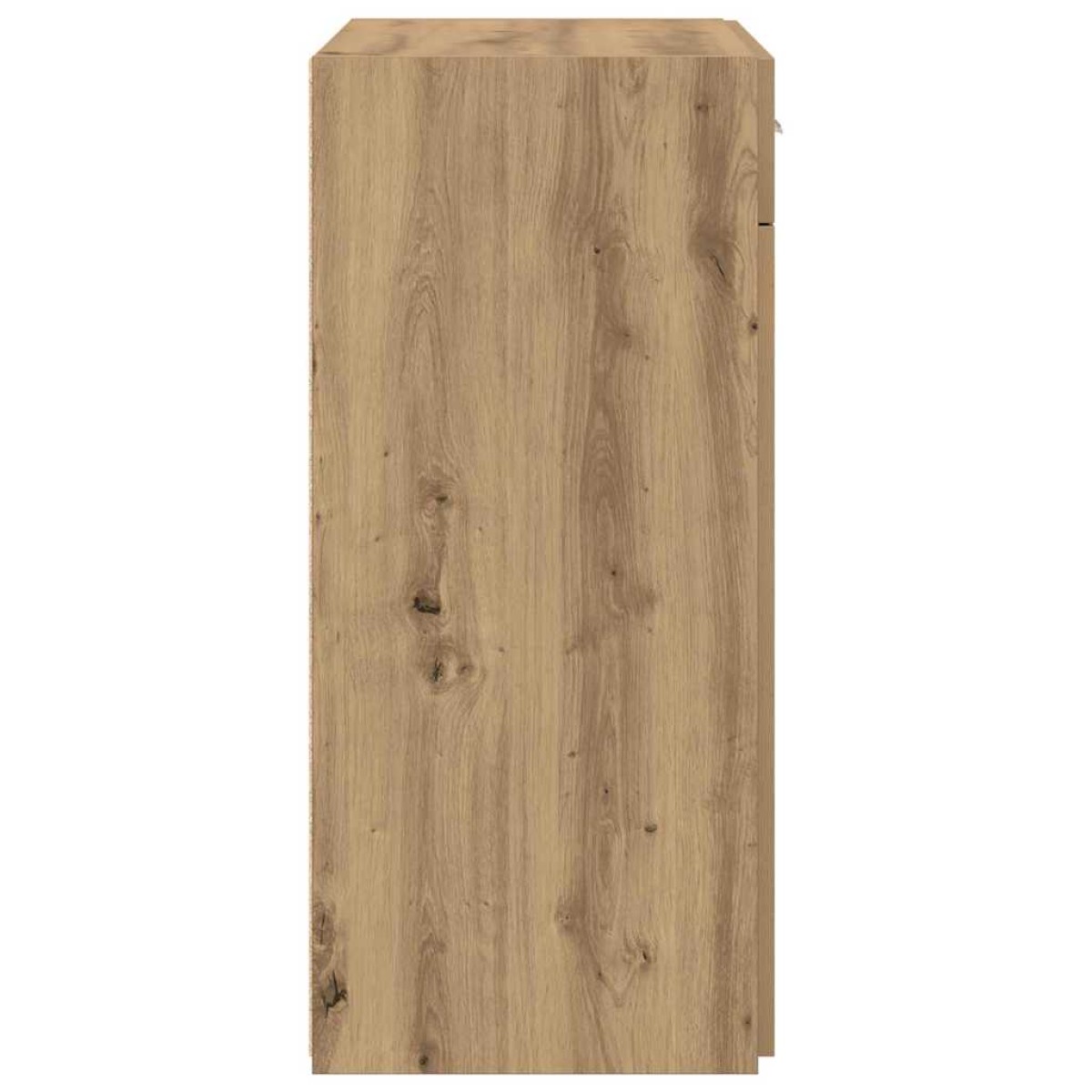 vidaXL Ντουλάπι αποθήκευσης Artisan Oak 80 x 42.5 x 93 εκ.