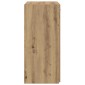 vidaXL Ντουλάπι αποθήκευσης Artisan Oak 80 x 42.5 x 93 εκ.