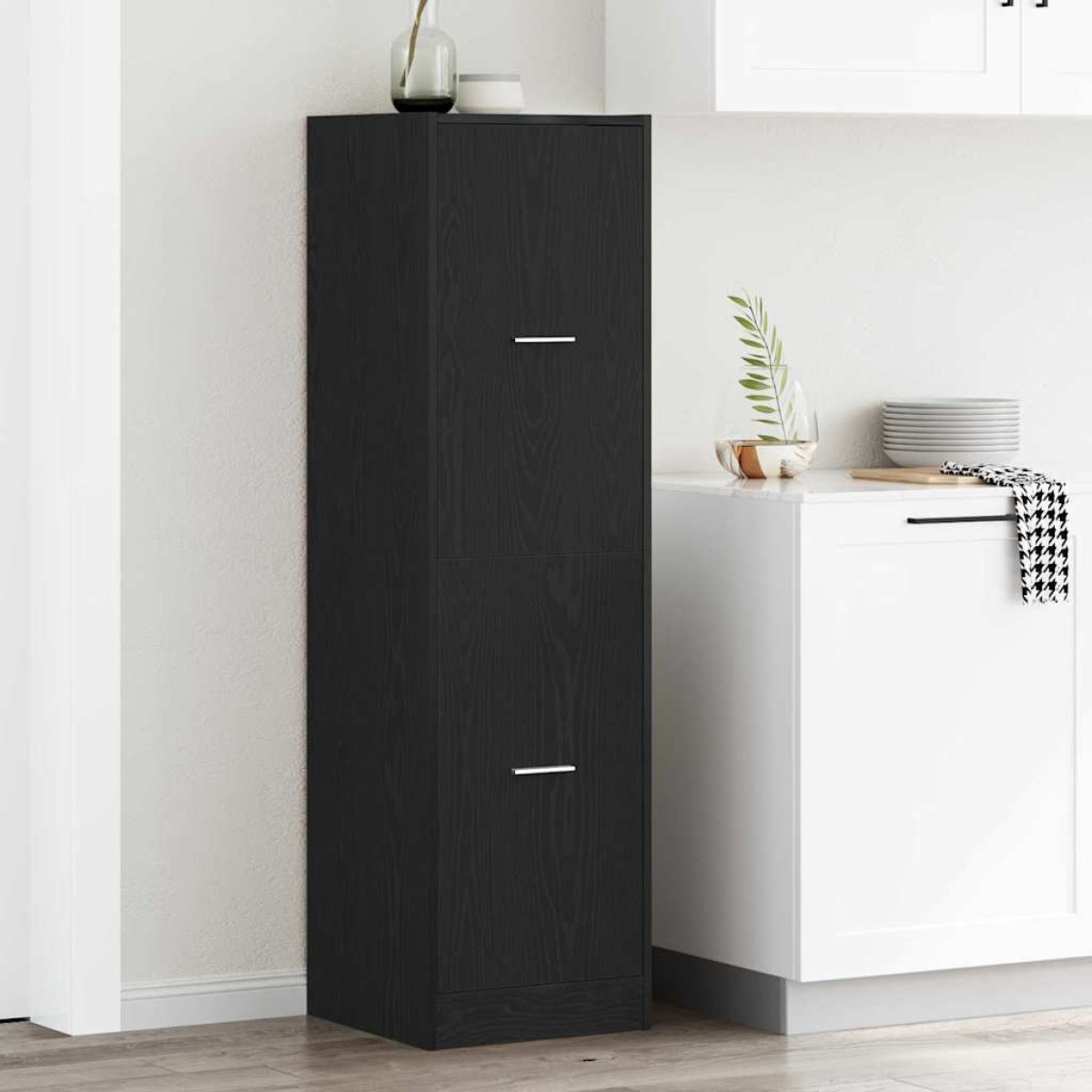 vidaXL Φαρμακευτική Ντουλάπα Μοτίβο Μοτίβο 40 x 41 x 144,5 εκ.