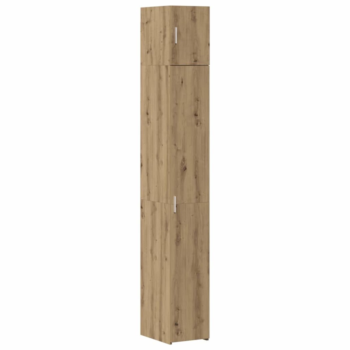 vidaXL Ντουλάπα Αποθήκευσης με Ράφια Artisan Δρυς 30 x 42,5 x 225 εκ