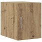 vidaXL Ντουλάπα Αποθήκευσης με Ράφια Artisan Δρυς 30 x 42,5 x 225 εκ