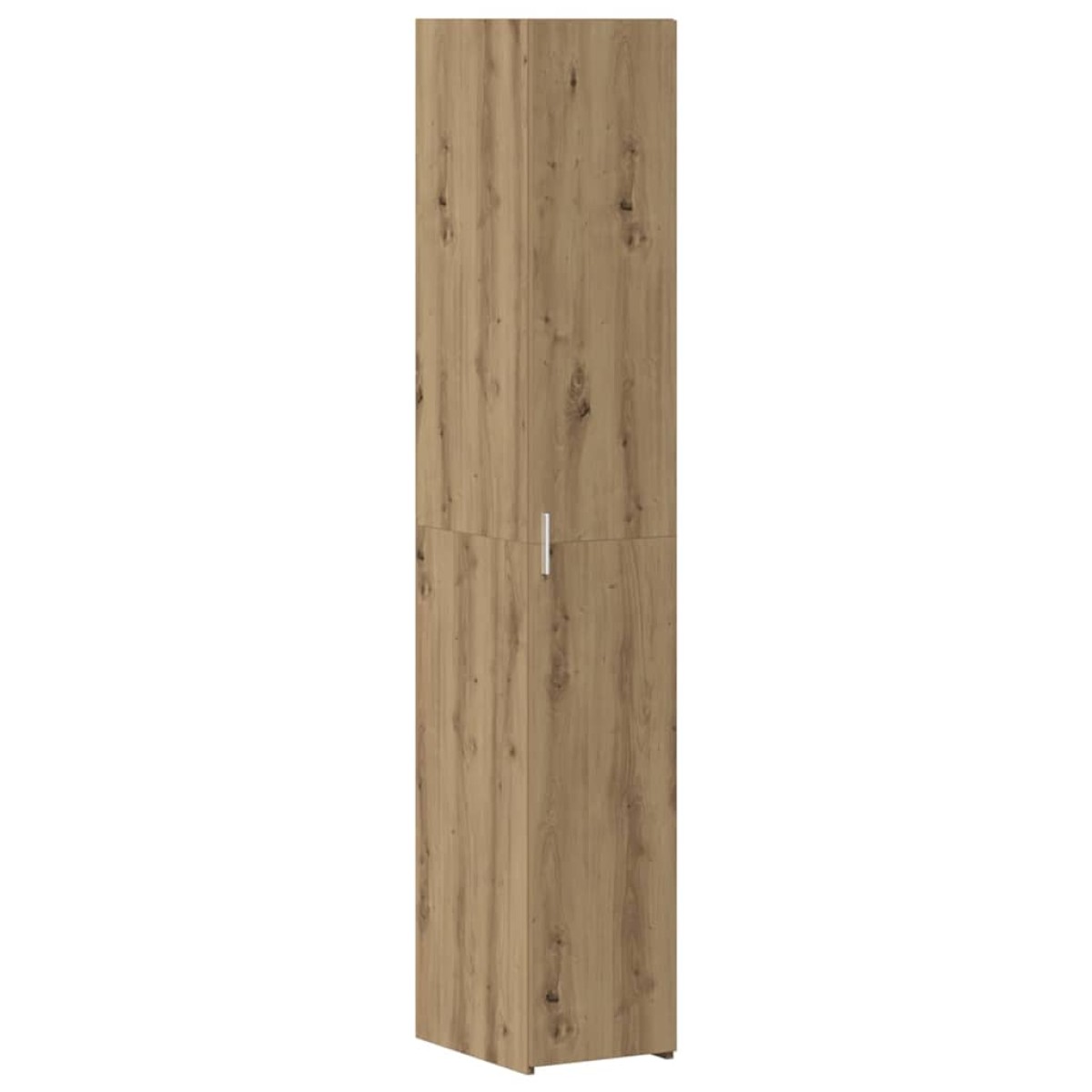 vidaXL Ντουλάπα Αποθήκευσης με Ράφια Artisan Δρυς 30 x 42,5 x 225 εκ