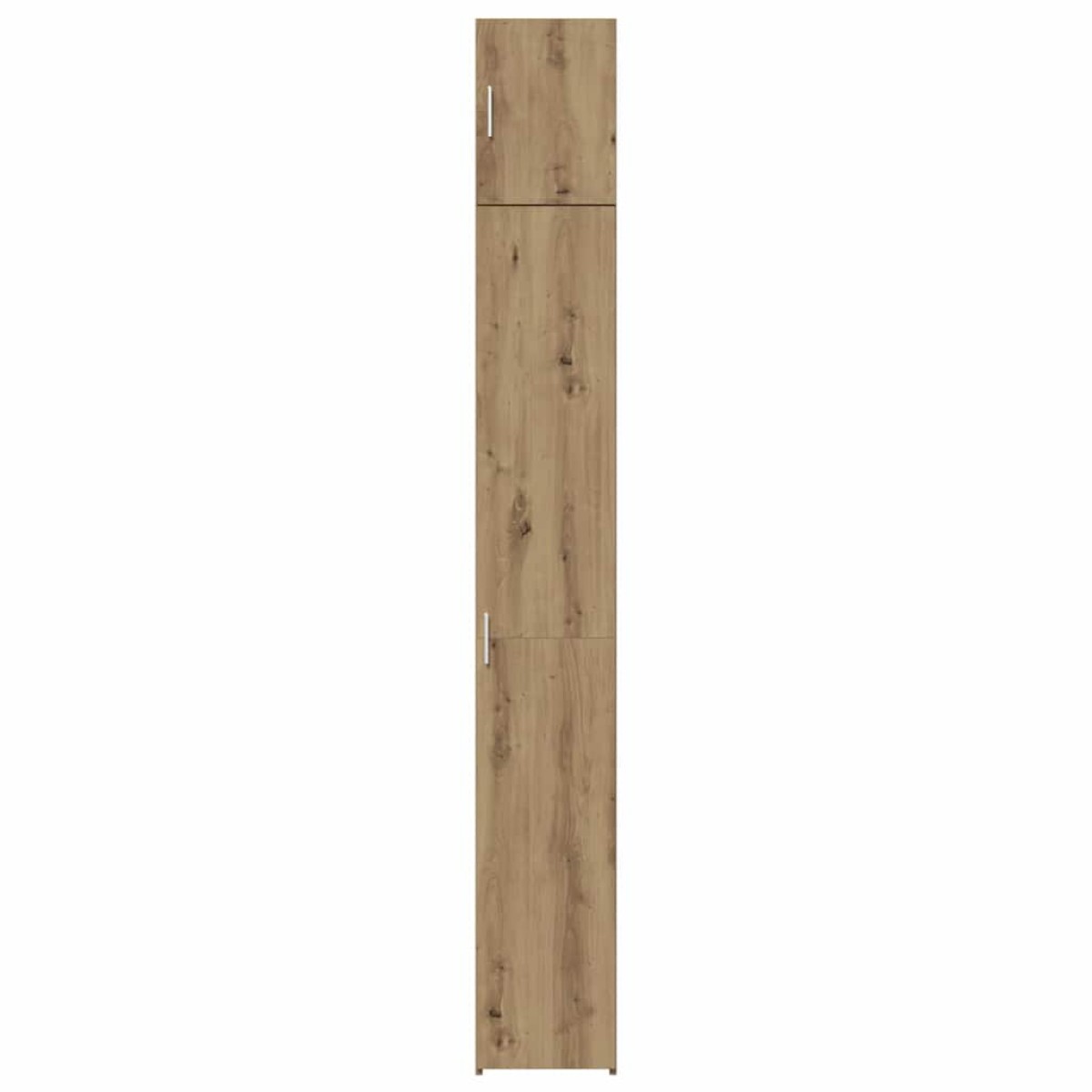 vidaXL Ντουλάπα Αποθήκευσης με Ράφια Artisan Δρυς 30 x 42,5 x 225 εκ