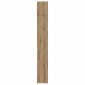 vidaXL Ντουλάπα Αποθήκευσης με Ράφια Artisan Δρυς 30 x 42,5 x 225 εκ