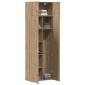 vidaXL Ντουλάπι αποθήκευσης 3 τμχ. Artisan Oak 70 x 42,5 x 185 εκ
