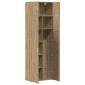 vidaXL Ντουλάπι αποθήκευσης 3 τμχ. Artisan Oak 70 x 42,5 x 185 εκ