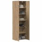 vidaXL Ντουλάπι αποθήκευσης 2 τμχ. Artisan Oak 70 x 42,5 x 225 εκ