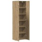 vidaXL Ντουλάπι αποθήκευσης 2 τμχ. Artisan Oak 70 x 42,5 x 225 εκ