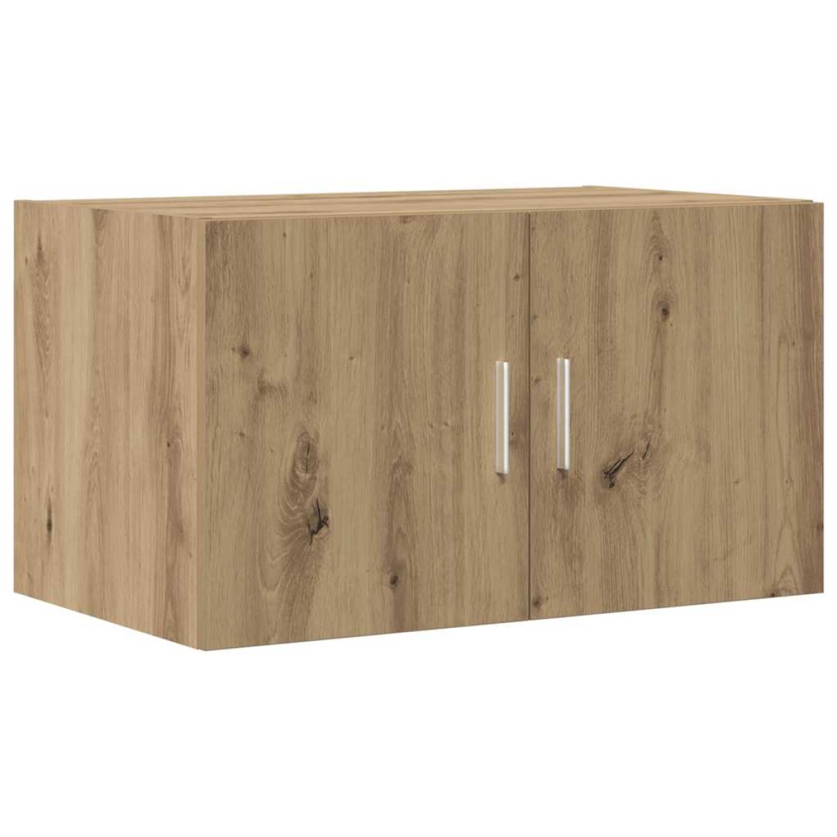 vidaXL Ντουλάπι αποθήκευσης 2 τμχ. Artisan Oak 70 x 42,5 x 225 εκ