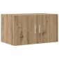 vidaXL Ντουλάπι αποθήκευσης 2 τμχ. Artisan Oak 70 x 42,5 x 225 εκ