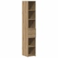 vidaXL Ντουλάπι αποθήκευσης 2 τμχ. Artisan Oak 30 x 42,5 x 225 εκ