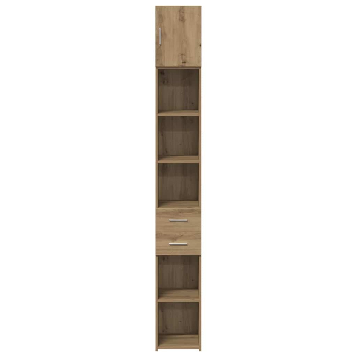 vidaXL Ντουλάπι αποθήκευσης 2 τμχ. Artisan Oak 30 x 42,5 x 225 εκ