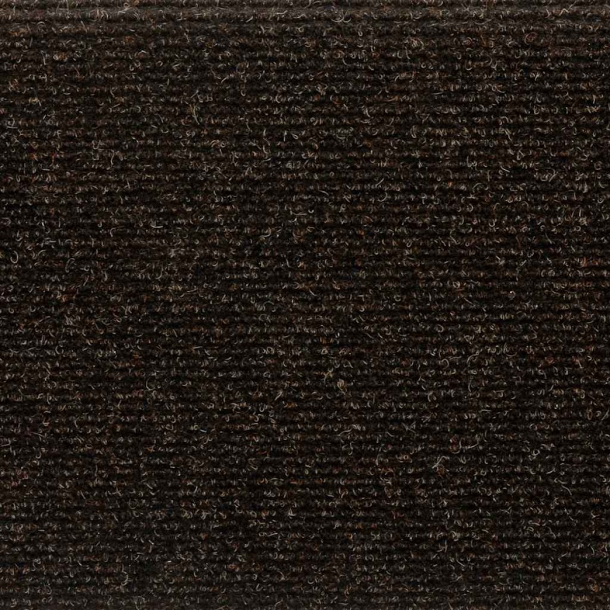 vidaXL Αυτοκόλλητα Πατάκια Σκαλιών 30 τεμ. 65x21x4 εκ. Σκούρο Καφέ Ορθογώνιο Άκρο