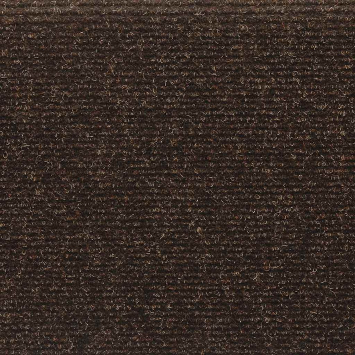 vidaXL Αυτοκόλλητα Πατάκια Σκαλιών 30 τεμ. Καφέ Ορθογώνια Άκρη 65x21x4 εκ.