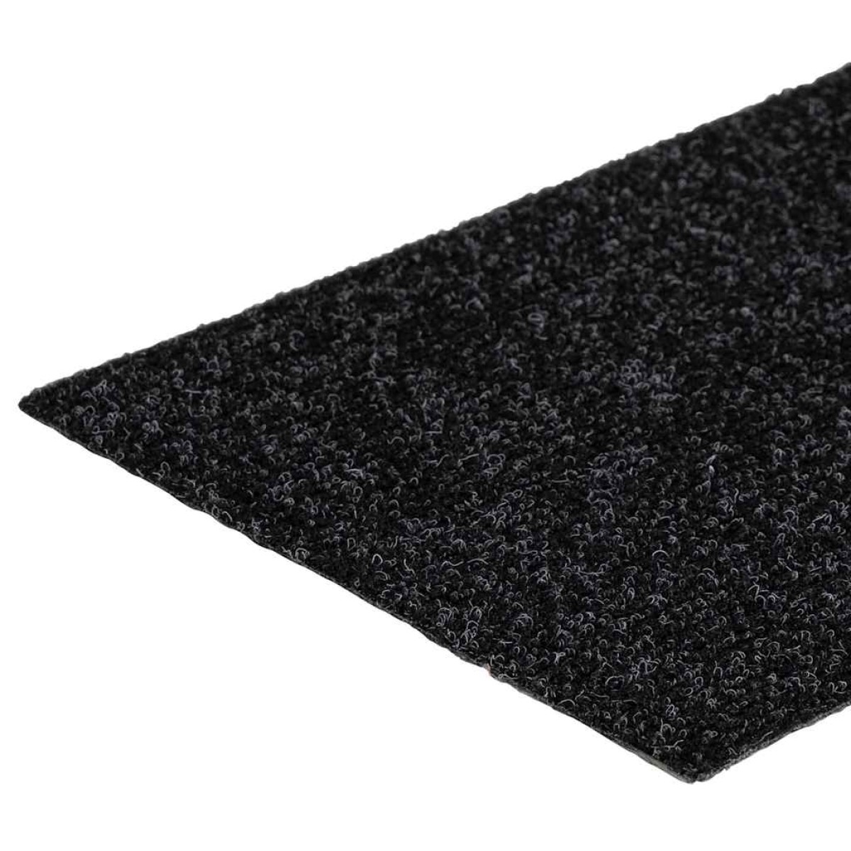 vidaXL Αυτοκόλλητα Πατάκια Σκαλιών 30 τεμ. 76x20 εκ. Μαύρα Ορθογώνια